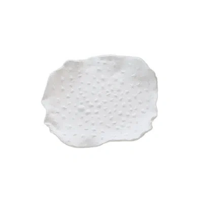 Studio A Home Maitake Wall Decor-dotted-soft White