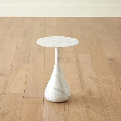 Studio A Home Marble Top End Table