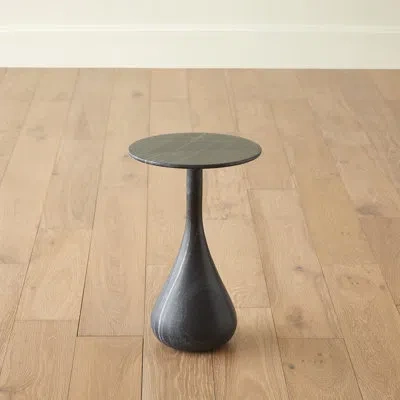 Studio A Home Marble Top End Table