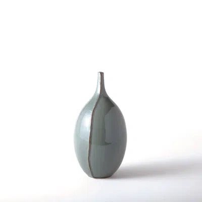 Studio A Home Milo Vase In Blue - Medimum