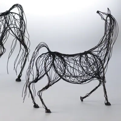 Studio A Home Ming Dynasty Horse-antique Bronze