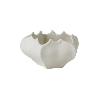Studio A Home Mini Star Fruit Bowl In Matte White
