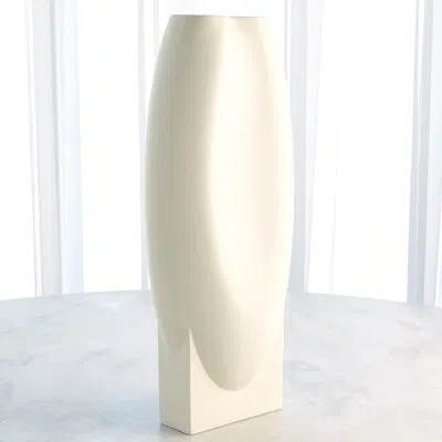 Studio A Home Orpheus Vase-lg In White