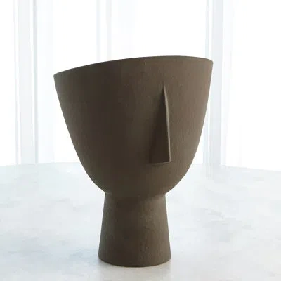 Studio A Home Planter Head-wide In Tan