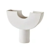 Studio A Home Ponte Bowl- In White