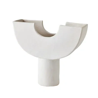 Studio A Home Ponte Bowl- In White