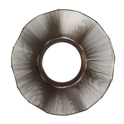 Studio A Home Prairie Mirror-bronze