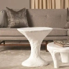 Studio A Home Primitive Accent Table-soft White In Soft White