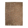 Studio A Home Rectangle Wool Area Rug In Brown