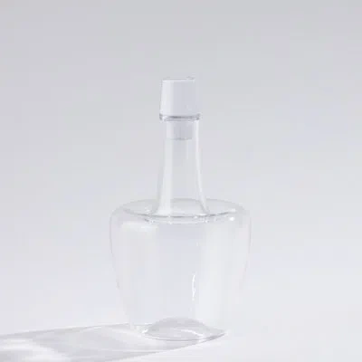 Studio A Home Ripple Decanter-wide In Clear