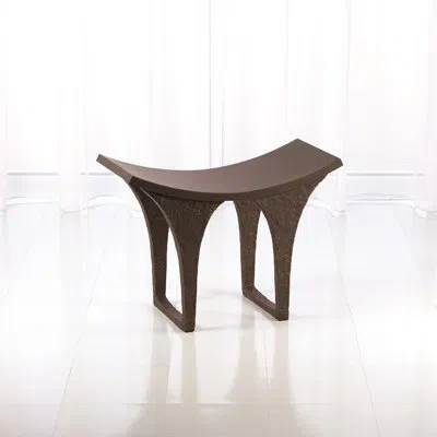 Studio A Home Shanghai Stool In Bronze Antique;antique Bronze
