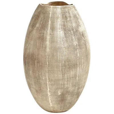 Studio A Home Sisal 20 1/2" High Cream Ceramic Decorative Vase
