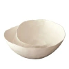 Studio A Home Spiral Bowl-matte White In Matte White