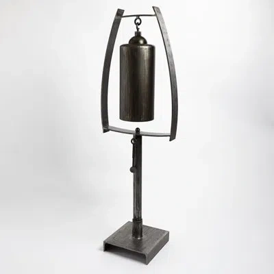 Studio A Home Spring Top Sound Sculpture-natural Iron