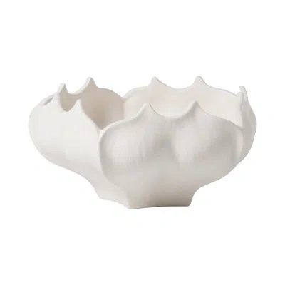 Studio A Home Star Fruit Bowl In White