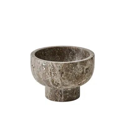 Studio A Home Stone Decorative Bowl 1 In Gray
