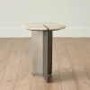 Studio A Home Stone Top End Table
