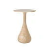 Studio A Home Stone Top End Table
