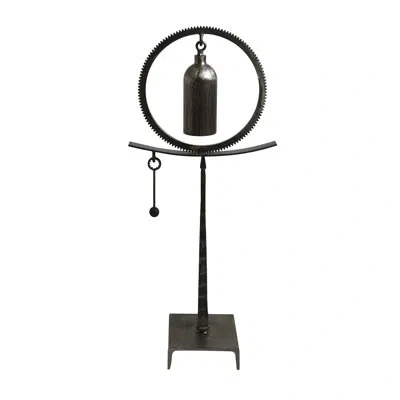 Studio A Home Taper Spring Sound Sculpture-natural Iron