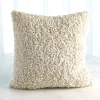 Studio A Home Textured Boucle Pillow In Natural