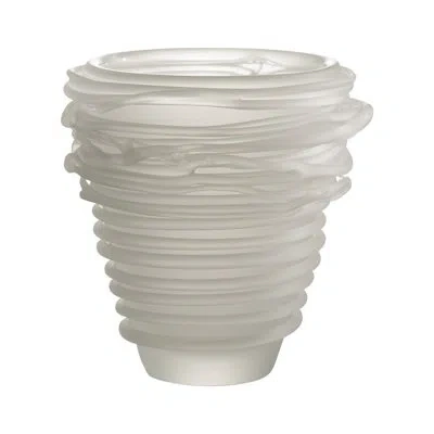 Studio A Home Tornado Vase In Clear