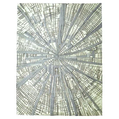 Studio A Home Vortex Rug-ivory/natural/grey In Ivory;gray