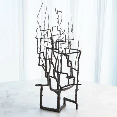 Studio A Home Willow Sculpture In Bronze