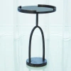 Studio A Home Wishbone Accent Table In Black