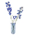 Studio About Glass Vase In Blue