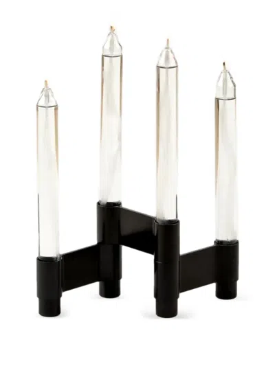 Studio About Link Four-candle Holder In Black