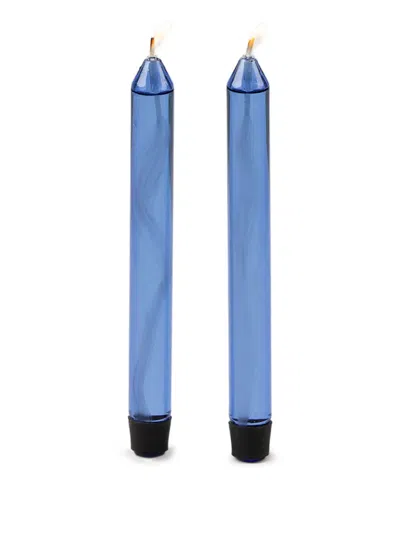 Studio About Oil Candles In Blue