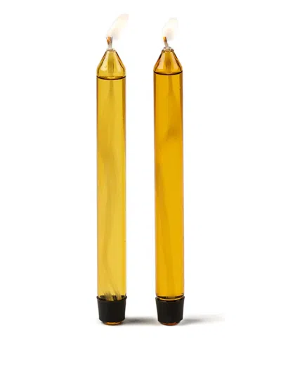 Studio About Oil Candles In Yellow
