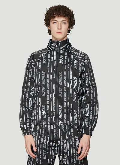 STUDIO ALCH LANYARD LOGO JACKET