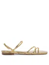 Studio Amelia Sandals In Gold