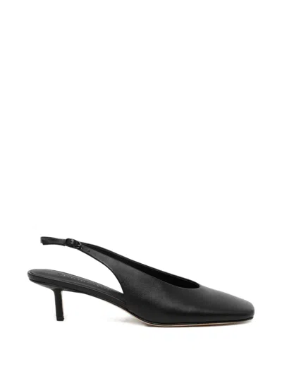 Studio Amelia 50mm Sierra Pumps In Black