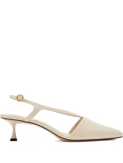 Studio Amelia 50mm Slingback Cut-out Pumps