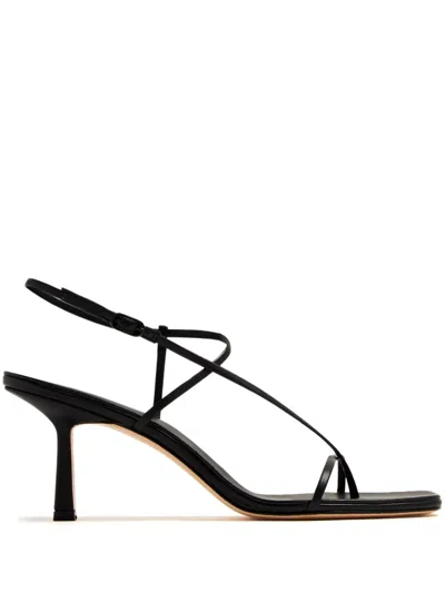 STUDIO AMELIA 70MM CROSS FRONT SANDALS