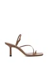 Studio Amelia 70mm Cross-front Sandals In Multi