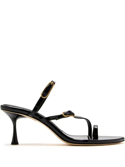 Studio Amelia 70mm Sabrina Sandals In Black