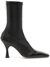 Studio Amelia Maverick Ankle Boot In Black