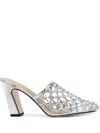 Studio Amelia Silas 90 Mule In Silver