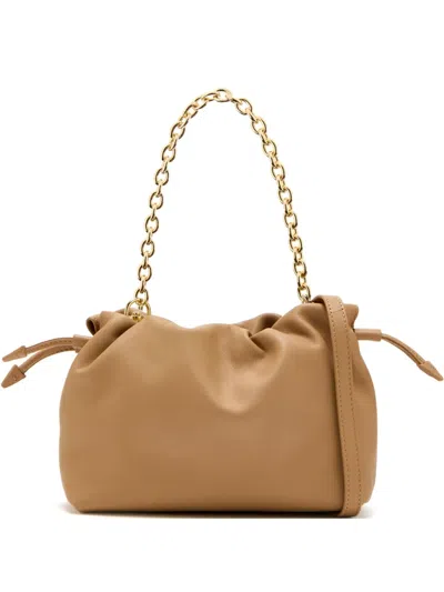 Studio Amelia Alexandra Clutch Bag In Neutrals