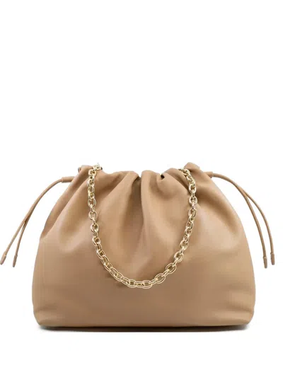 Studio Amelia 알렉산드라 드로스트링 토트 백 In Brown