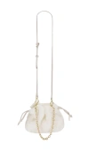 Studio Amelia Alexandra Petite Drawstring In Ivory