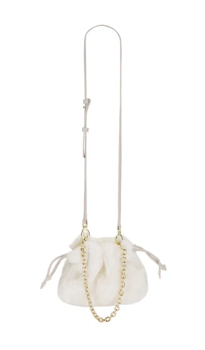 Studio Amelia Alexandra Petite Drawstring In Ivory