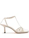 Studio Amelia Aviary Sandals In Neutrals