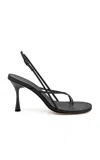 Studio Amelia Black Wishbone 90 Heels In Black