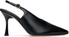 Studio Amelia Black Halo 90 Heels In Blk