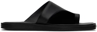 Studio Amelia Black Ida Sandals In Blk