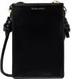 Studio Amelia Black Taralli Crossbody Shoulder Bag In Blk